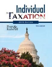 Individual taxation 2015 pratt study guide. - Were all doing time a guide to getting free.