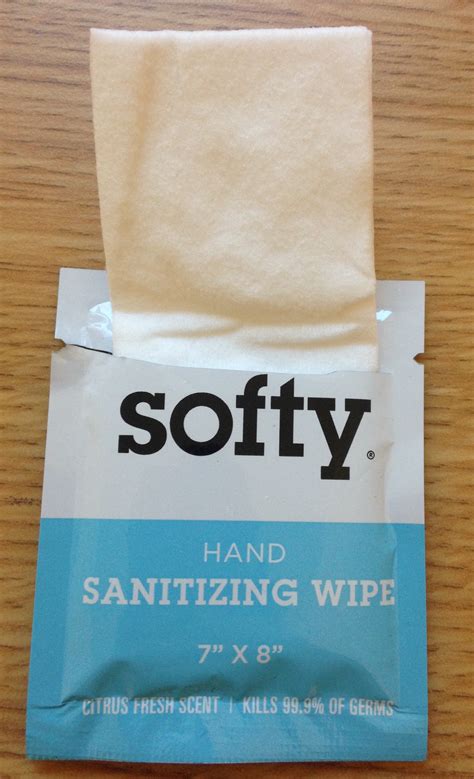 Individually Wrapped Hand Sanitizing Wipes Review