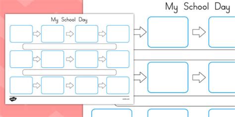 Individuals Visual Timetable Template
