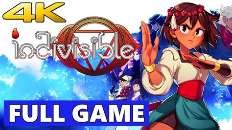 Indivisible Gameplay Walkthrough Character and Level Showcase YouTube