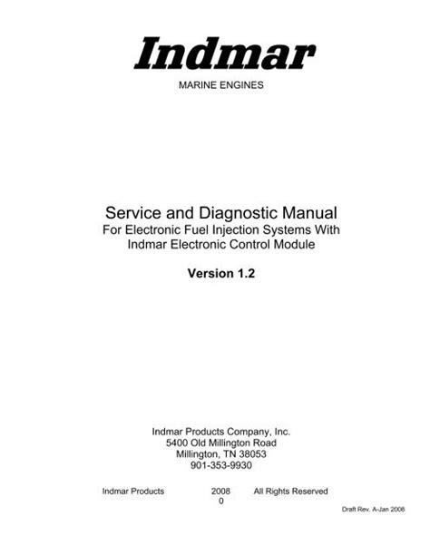 Indmar diagnostic manual v 3 bakes. - Toshiba tv 50h81 service manual download.