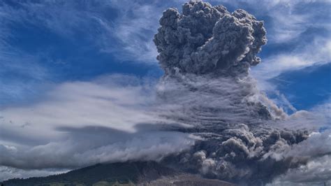 Indonesia’s Marapi volcano erupts, spewing ash plumes and blanketing several villages with ash