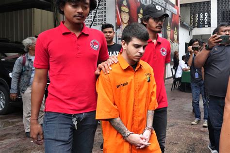 Indonesia arrests 4 foreigners for alleged drug smuggling