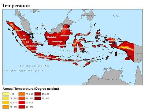 Indonesia climate: average weather, temperature, …