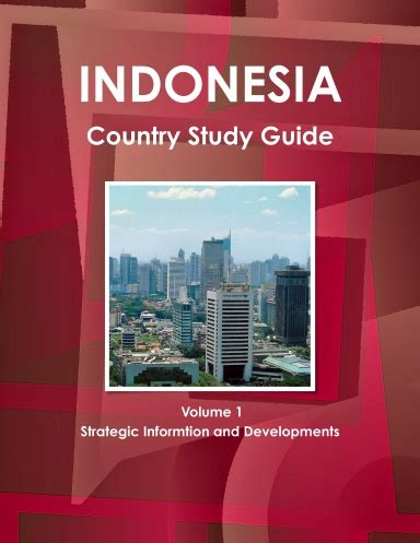 Indonesia country study guide by usa international business publications. - Mi oso panda - mis mascotas favoritas.