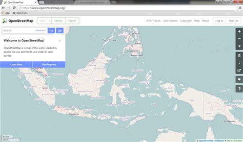 Indonesia shapefile map. shp, .  Direct Download of Shapefiles OpenStreetMap (O...