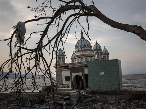 Indonesia tsunami, earthquake: Before and after photos show …