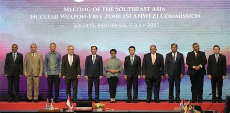 Indonesia warns nuclear weapons put Southeast Asia a ‘miscalculation away’ from a catastrophe