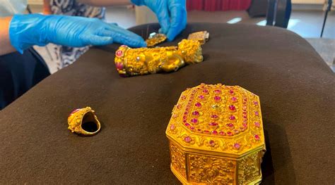 Indonesia welcomes return of jewels, temple carvings as important step in global restitution effort