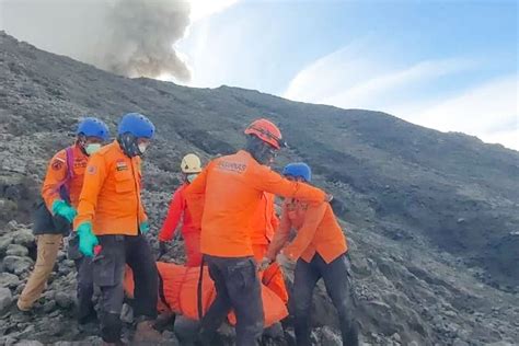 Indonesian eruption death toll rises to 22