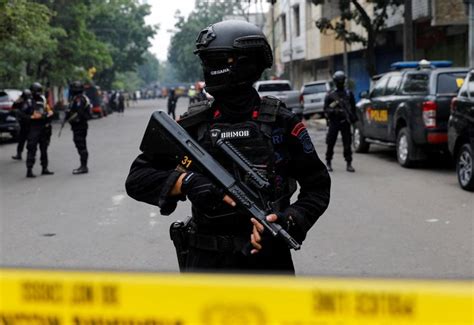 Indonesian police arrest 59 suspected militants over an alleged plot to disrupt 2024 elections