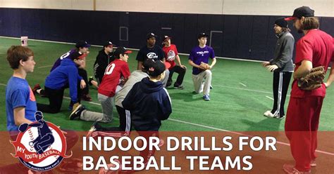 Indoor Baseball Drills for Your Team MY YOUTH BASEBALL