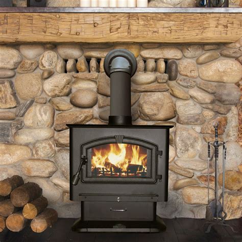 Indoor Decorative Wood Burning Stove Wayfair