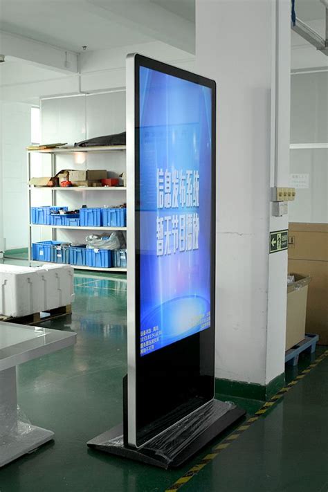 Indoor LCD Advertising Display Screen Manufacturer/Factory