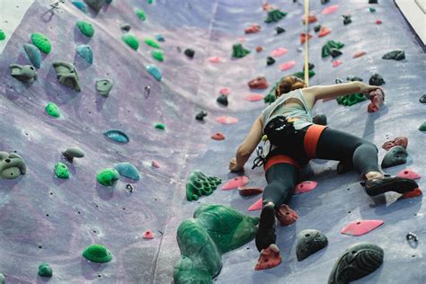 Indoor Rock Climbing in San Antonio USA Today