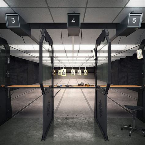 Indoor Shooting Range Lighting Design LEDLightingSupply.com