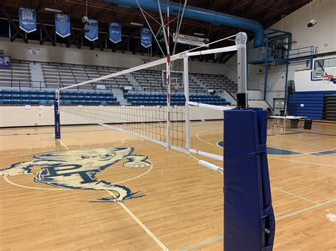 Indoor Volleyball Nets & Systems from Sports Unlimited