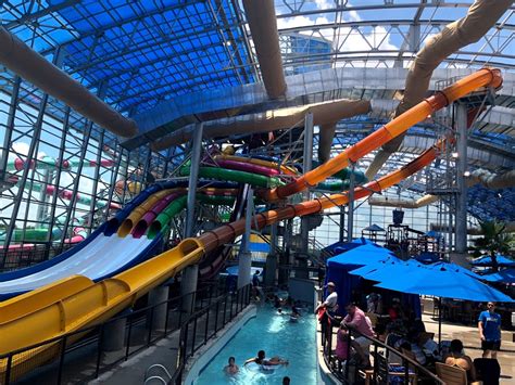 Indoor Water Park & Resort Chicago Resort Great Wolf Lodge