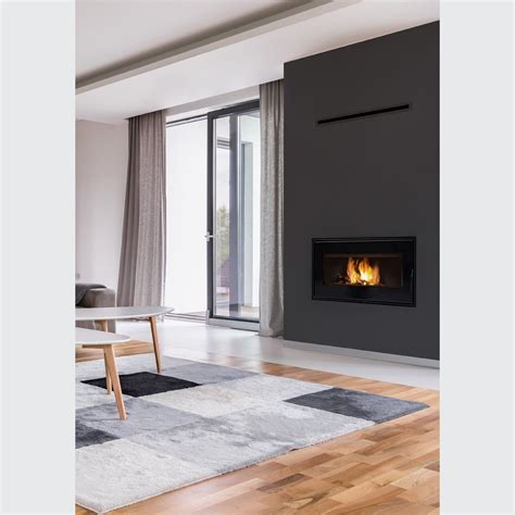 Indoor Wood Fires Clean Air Inbuilt Wood Fireplace Range Regency NZ