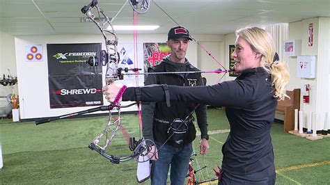 Indoor archery range in Lackawanna County wnep.com