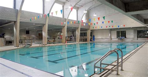 Indoor community pool. Swim year round at the Indoor Aquatics area at the Monon Community Center. We have a 25 yard lap pool, slides,an activity pool, and more! 