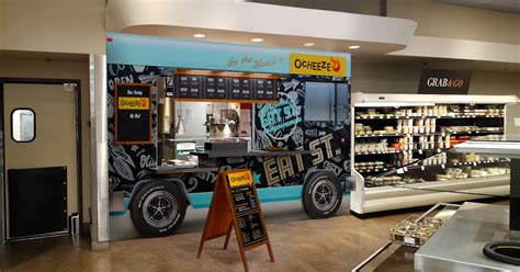 Indoor food truck opens inside Lunds & Byerlys in Eagan - Star Tribune