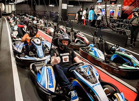 K1 Speedway. K1 Speedway (fomerly Accelerate speedway) is an indoor go-kart facility, offers go-kart racing for adults and kids (48″ or taller). In addition, they offer axe throwing and a virtual reality arena. Group rates for corporate outings and special events are also available..