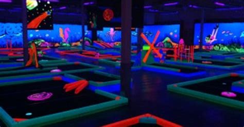 Indoor mini gold. Cave Golf is 18-hole mini-golf. The layout is fun to play, and despite being relatively short and compact, it’s well-designed and challenging enough to be enjoyed even … 