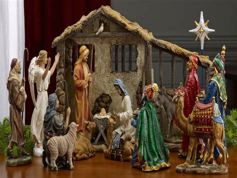 Indoor nativity set. Dec 18, 2020 ... Nativity scenes were the first village displays! In this video, I'll walk you through the steps I take to create a traditional nativity ... 