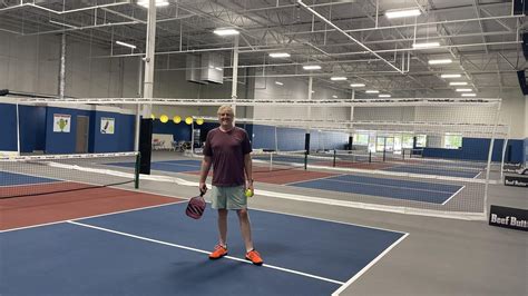 Indoor pickleball facility opens in Amsterdam