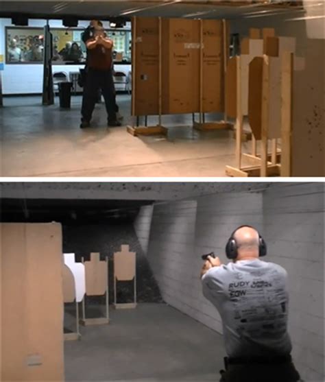 Yes, you can build an indoor pistol range in yo