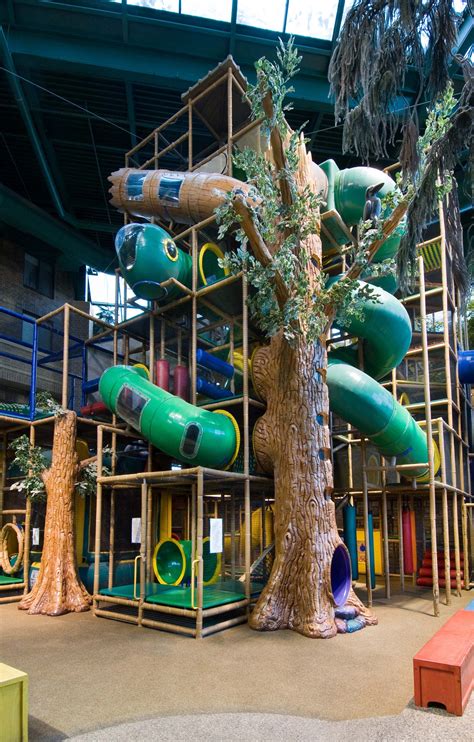 Indoor playgr. Golden Valley, MN 55426. $5- $6/child, under 2 free. The west metro’s newest indoor playground is a 3,000-square-foot, temperature-controlled creative play space with areas for kids ages 2–5 and 6–12. It rises three stories high with slides, cargo climbs, and interconnecting tunnels children can explore for hours. 