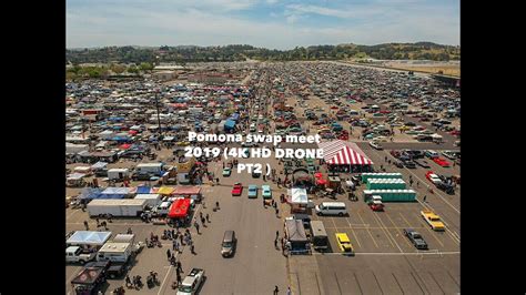 The Pomona Swap Meet & Classic Car Show is a one-day event held at Fairplex in the City of Pomona, California. Hours & Dates Site Map Directions Pricing Lodging FAQs Event Hours:5am to 2pm Event Location: 1101 W McKinley Avenue, Pomona, CA 91768 Do you have car parts from a restoration project lying around?. 