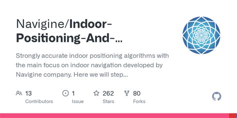 Indoor positioning github.  Here we will step by step publish the source co...