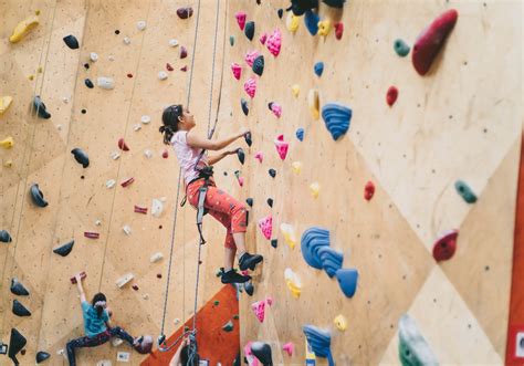Indoor rock climbing. Indoor Climbing in Croydon, South London. Start rock climbing at CroyWall climbing centre, located on the Purley Way. Hit the buttons below to find out more about climbing for first timers, families with kids, or regulars. 