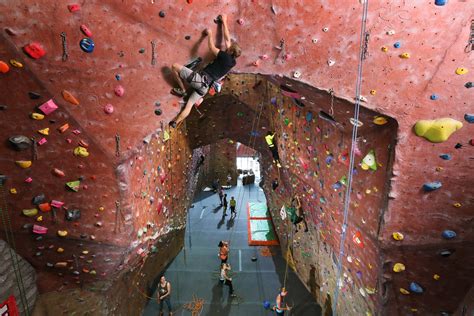 Indoor rock climbing annapolis.  Upper Limits offers world-class climbing ...