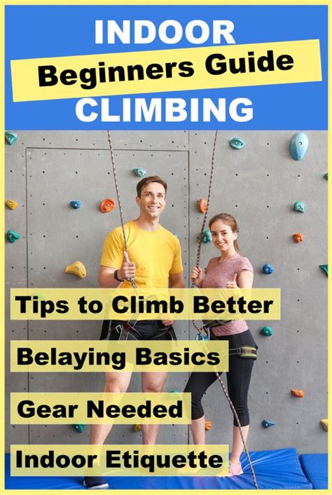 Indoor rock climbing tips for beginners.  For beginners looking to venture into the wor...
