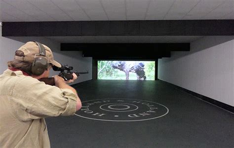 Indoor shooting practice: home, home on the indoor range