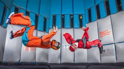 Indoor skydiving las vegas. iFLY’s new destination will be located a few minutes from the Las Vegas Strip, next to Interstate 15 and nestled in the center of the AREA15 District, surrounded by other experiential and location-based entertainment companies, unique food and beverage offerings and immersive event venues. iFLY Indoor … 