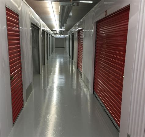 Indoor storage facilities. 