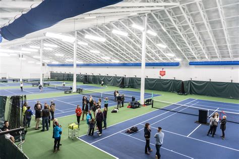 Indoor tennis courts kansas city. Kansas City Racquet Club. 6501 E Frontage Rd. Merriam, Kansas 66202. United States. (913) 789-8000. (0 reviews) Get directions. Favorite court. Reserve a court. 
