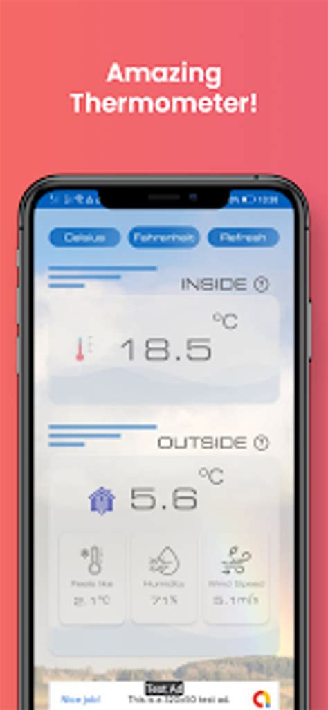 Indoor thermometer APK Download for Android 