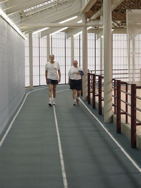 Indoor walking near me. 175-Meter Indoor Track & Fitness Center. The RP Lumber Center features an indoor, four-lane track overlooking its state-of-the-art ice rink. The track's ... 
