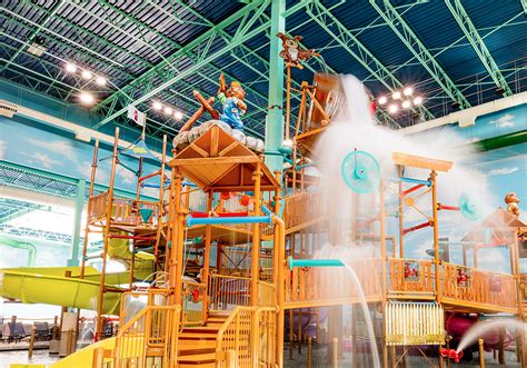 Indoor water park chicago. Dec 18, 2023 · 2. Grand Bear Resort at Starved Rock. 2643 IL Route 178. North Utica, IL 61373. (866) 399-3866. Located inside Grand Bear Resort at Starved Rock, Brear Bear Falls is a 24,000-square-foot indoor water park in Illinois with lots of action-packed activities and amenities for both children and adults. 