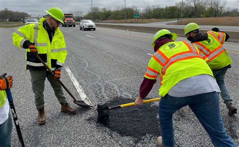 INDOT is responsible for more than 11,000 miles of roadway and nearly 6,000 bridges throughout the state. Whether constructing new roads or working to maintain what we have, coordinating all of these efforts takes a well-developed, qualified team.. 