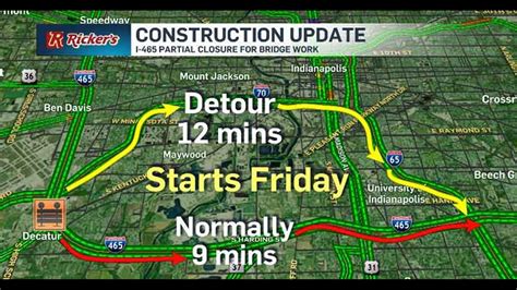 The work on INDOT's Clear Path project will be broken up into two overlapping phases : I-465 widening in the first phase spanning 2022 to 2024, and I-69 interchange reconfiguration in the second ...