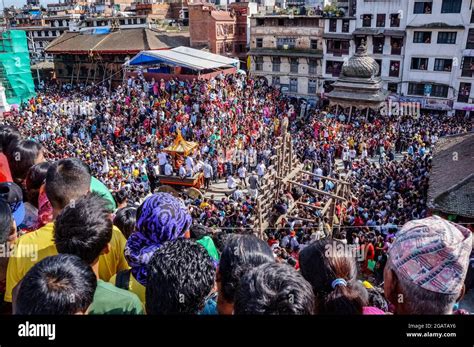 Indra Jatra (Yenya) festival in Kathmandu - The Longest Way Home