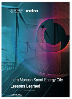 Indra Monash Smart Energy City report