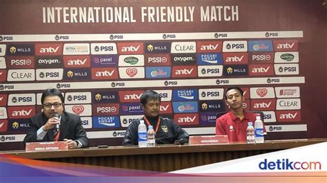 Indra Sjafri: Permainan Timnas Tidak Jelek, tapi ...