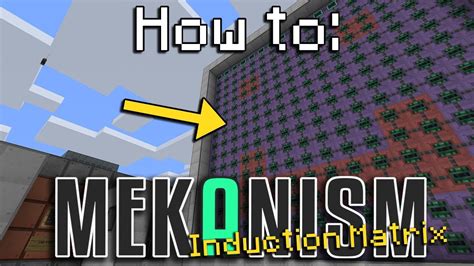 Induction cell mekanism. ComputerCraft and Mekanism. So I want to monitor my current FE in an induction matrix from Mekanism using computer craft. The problem is that the capacity of my induction matrix is 400 GFE, but using function to get current energy "getEnergy ()" returns max. value 2^31 (around 2 GFE), same thing happens with "getEnergyCapacity ()". 